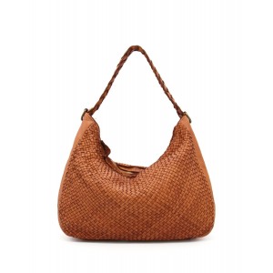 28 ■ Hobo Bag  für Damen Leder Geflochtene | Schultertasche für Damen Leder mit Vintage-Effekt